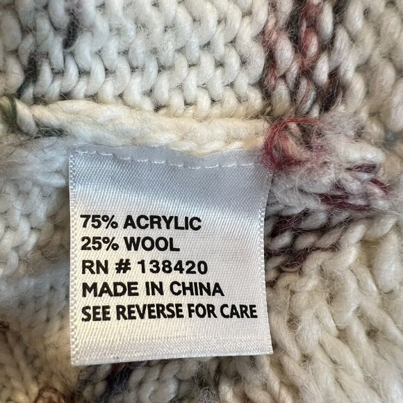 Etcetera Sweater S Wool Blend Knit Cowl Neck Short Sleeve Pullover Size Small - Picture 11 of 11